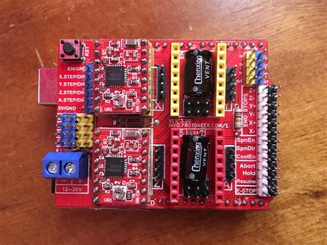 Use cnc shield without grbl .